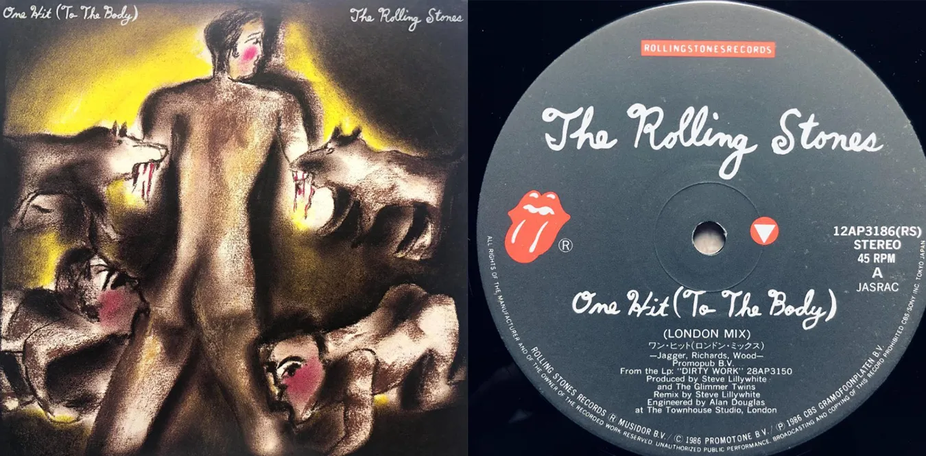 The Rolling Stones – One Hit (To The Body)